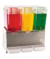 Cold Beverage Dispensers - Triple Bowl